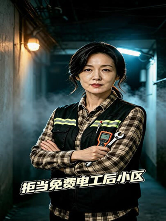 拒当免费电工后小区