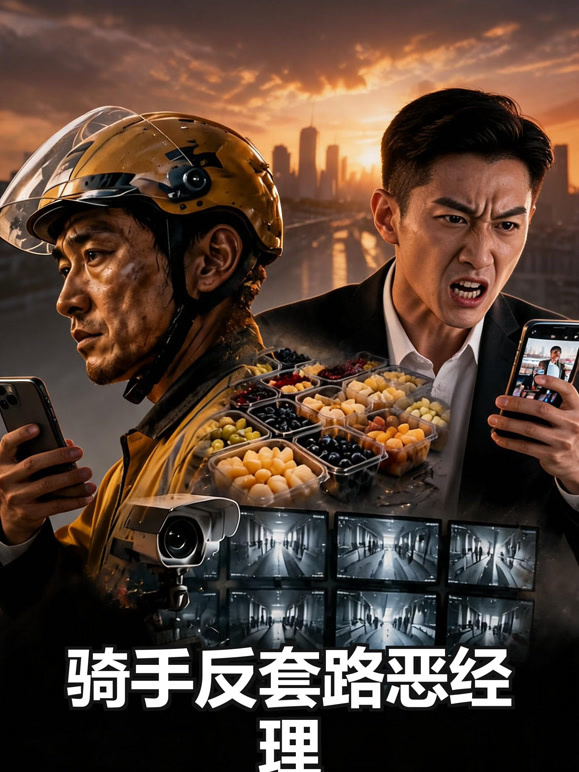 骑手反套路恶经理