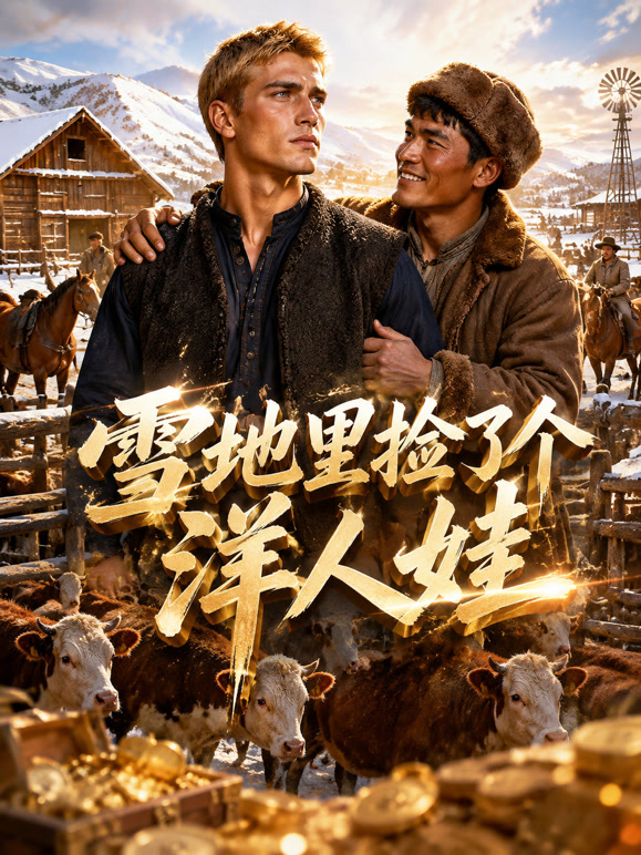 雪地里捡了个洋人娃