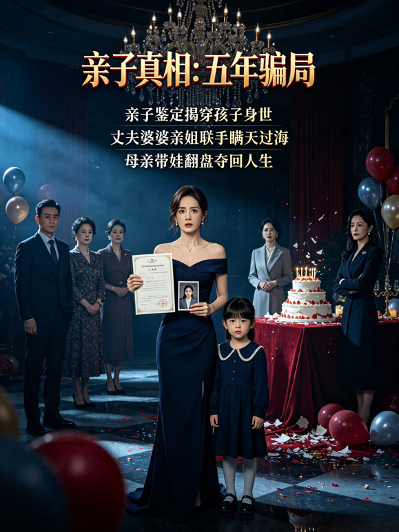 亲子真相：五年骗局