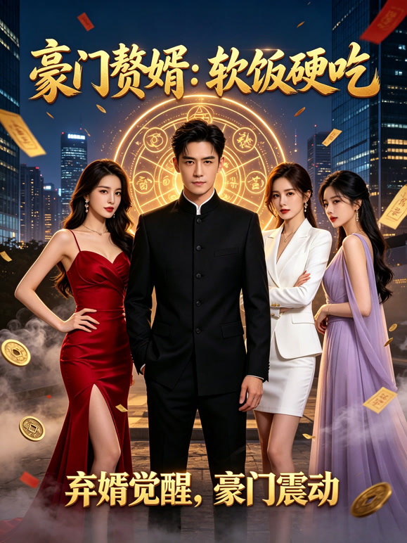 豪门赘婿：软饭硬吃