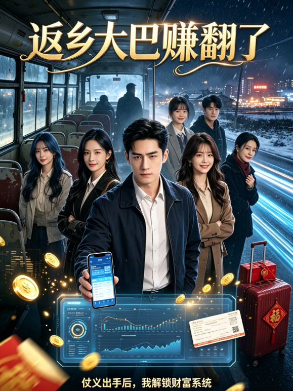 返乡大巴赚翻了