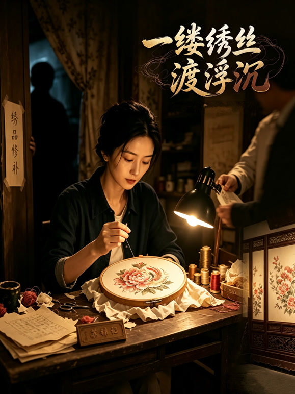 一缕绣丝渡浮沉