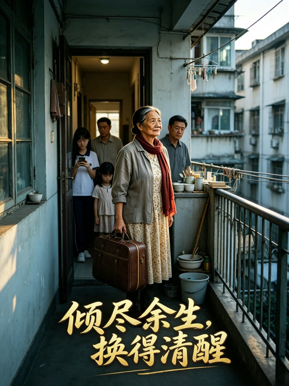 倾尽余生换得清醒