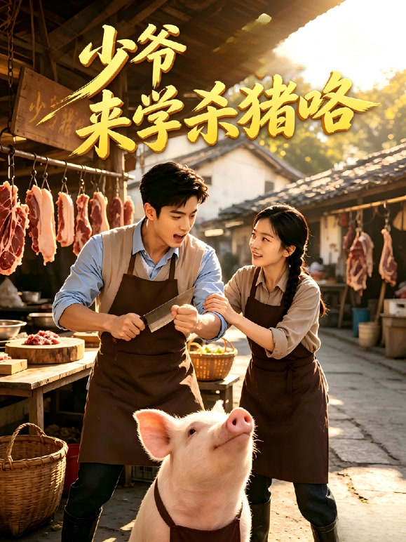 少爷来学杀猪咯