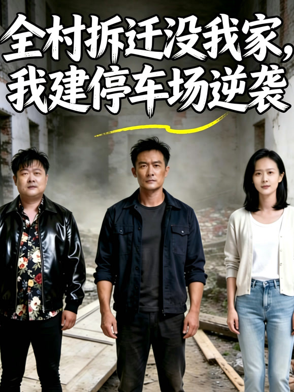 全村拆迁没我家，我建停车场逆袭