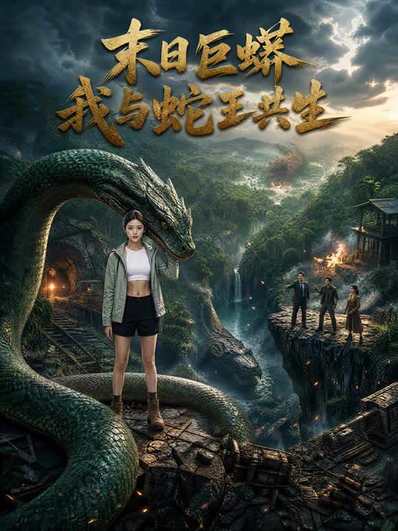 末日巨蟒:我与蛇王共生