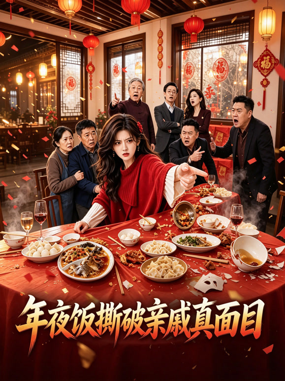 年夜饭撕破亲戚真面目