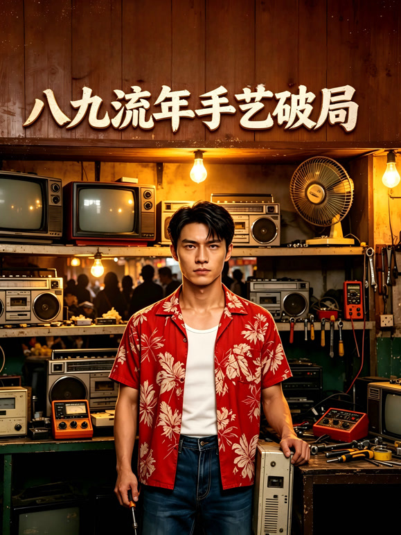 八九流年手艺破局