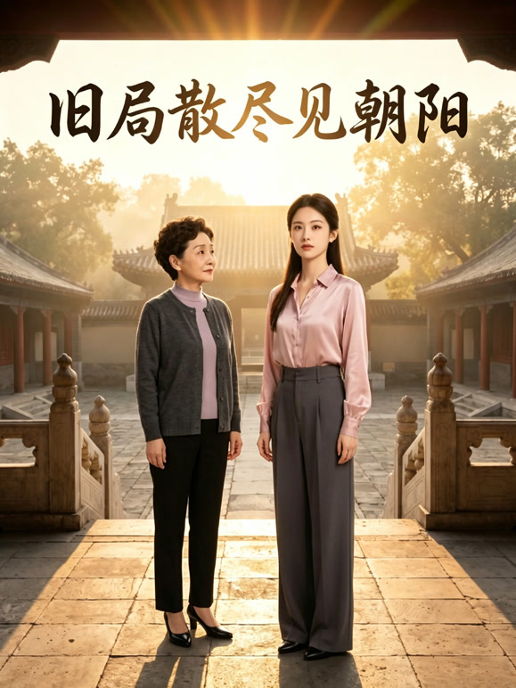 旧局散尽见朝阳