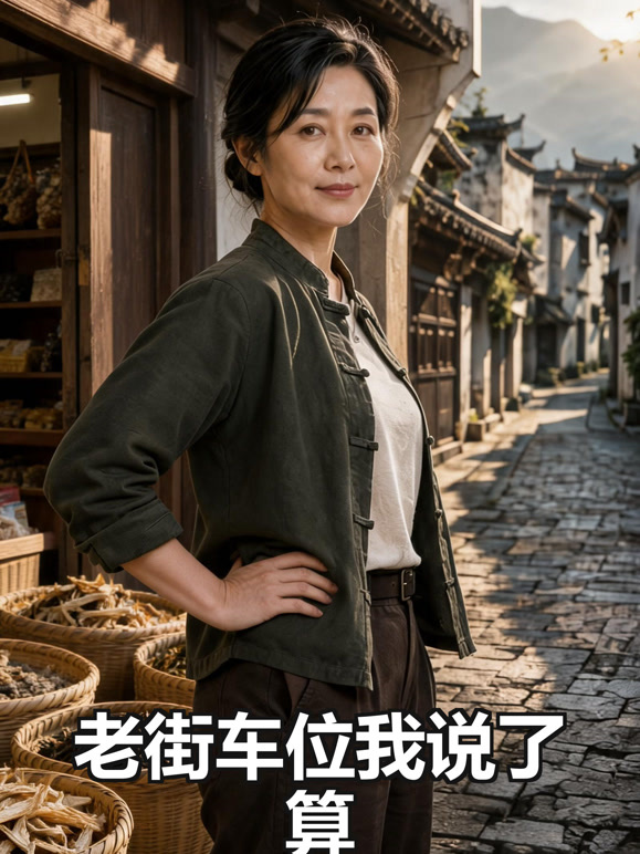 老街车位我说了算