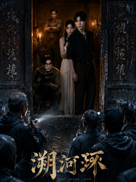 溯河环