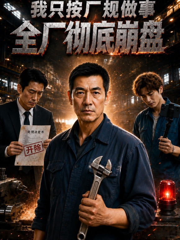我只按厂规做事，全厂彻底崩盘