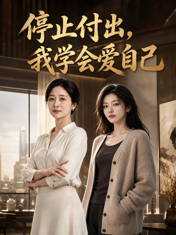 停止付出，我学会爱自己