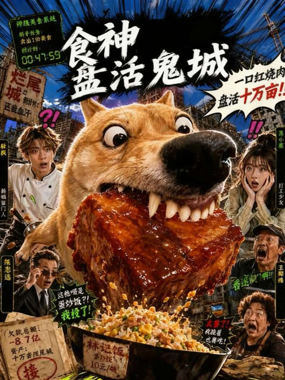 食神盘活鬼城
