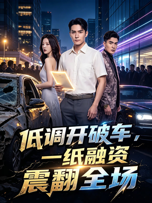 低调开破车，一纸融资震翻全场