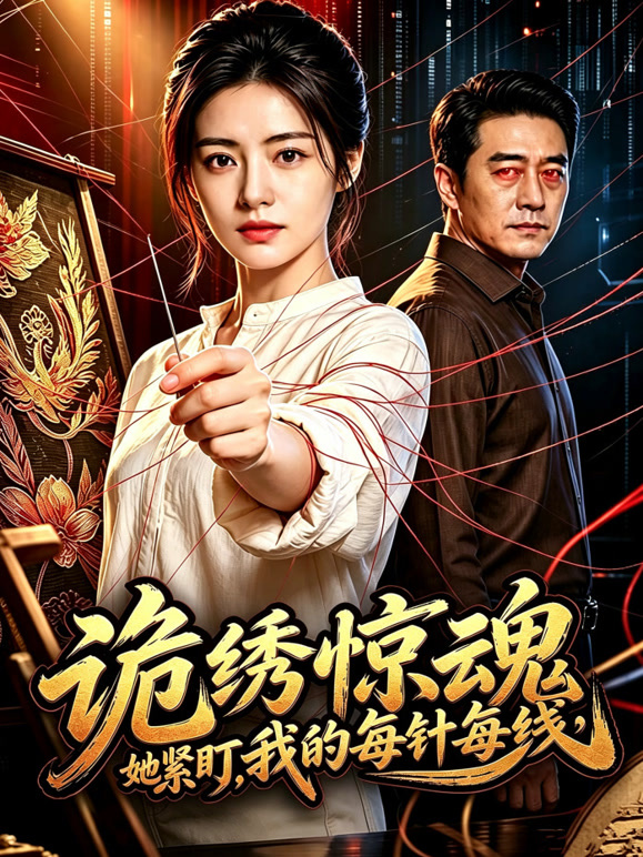 诡绣惊魂，她紧盯我的每针每线