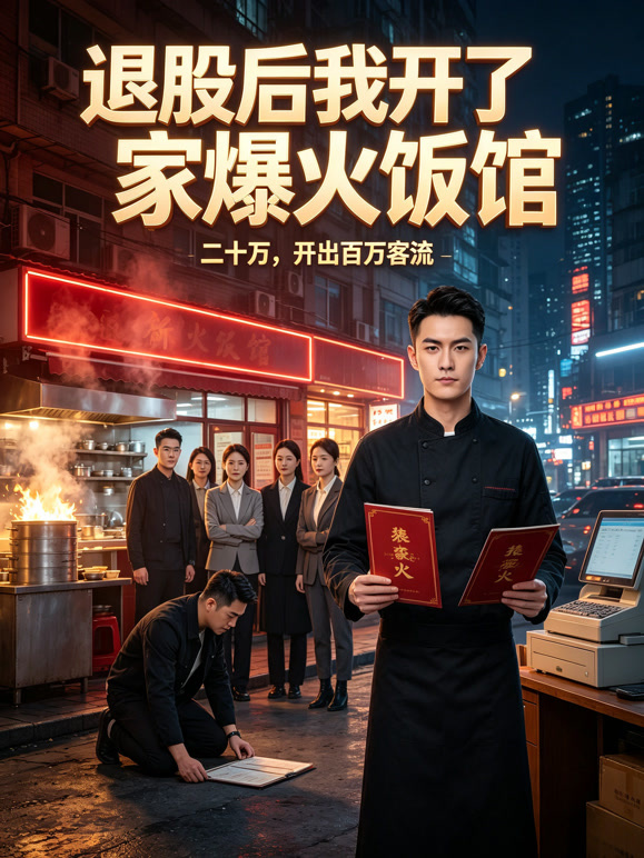 退股后我开了家爆火饭馆