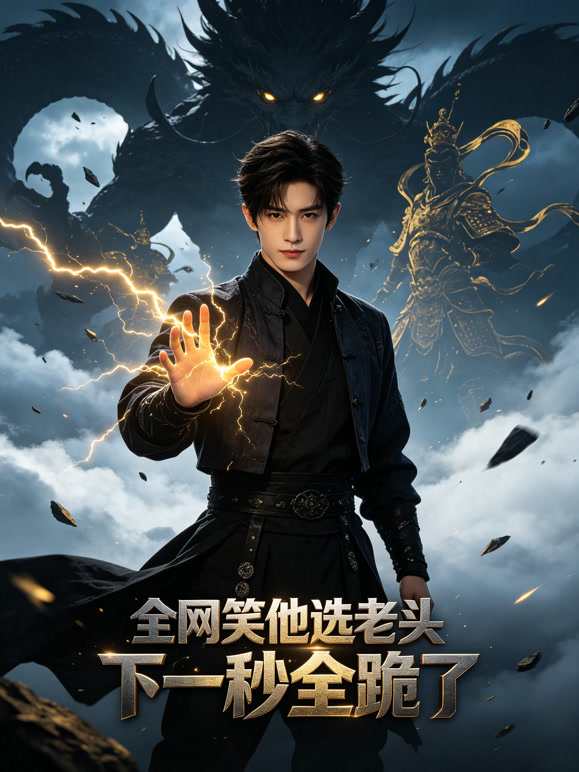 全网笑他选老头，下一秒全跪了