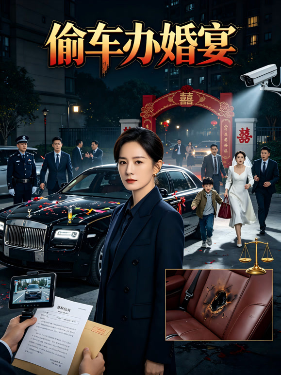 偷车办婚宴