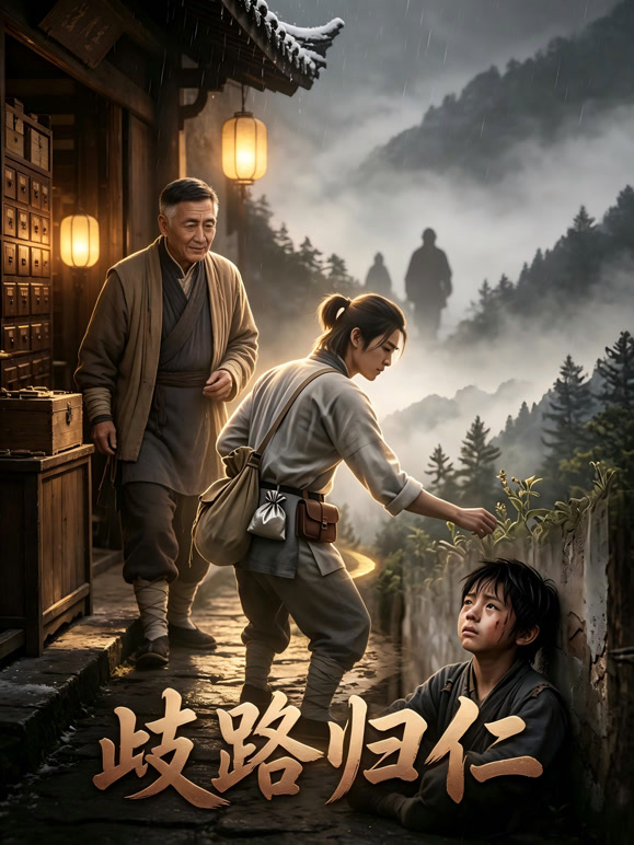 歧路归仁