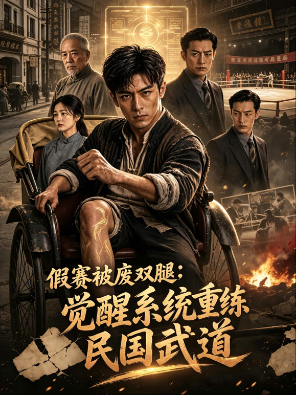 假赛被废双腿，觉醒系统重练民国武道