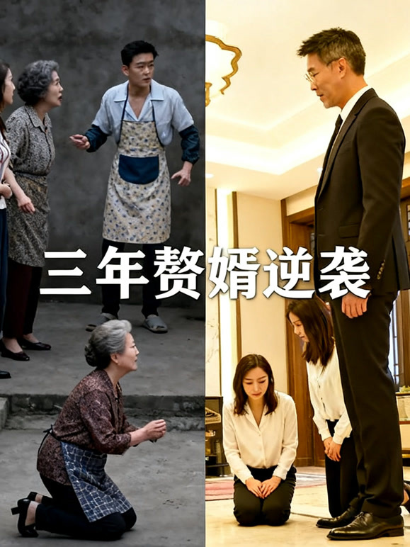 三年赘婿逆袭