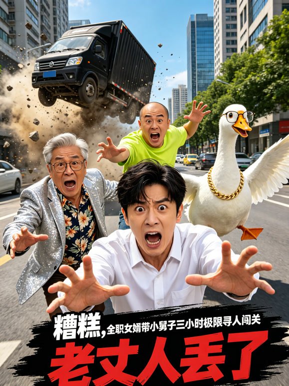 糟糕，老丈人丢了