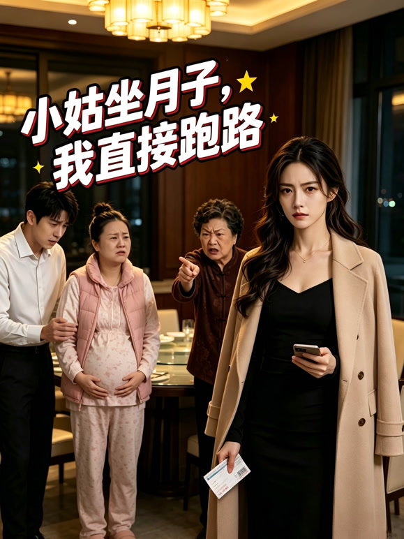 小姑坐月子，我直接跑路