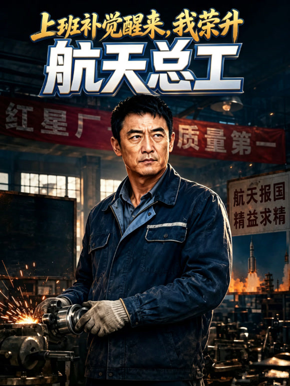 上班补觉醒来，我荣升航天总工