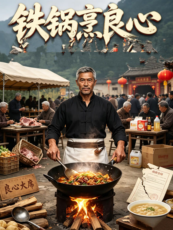 铁锅烹良心