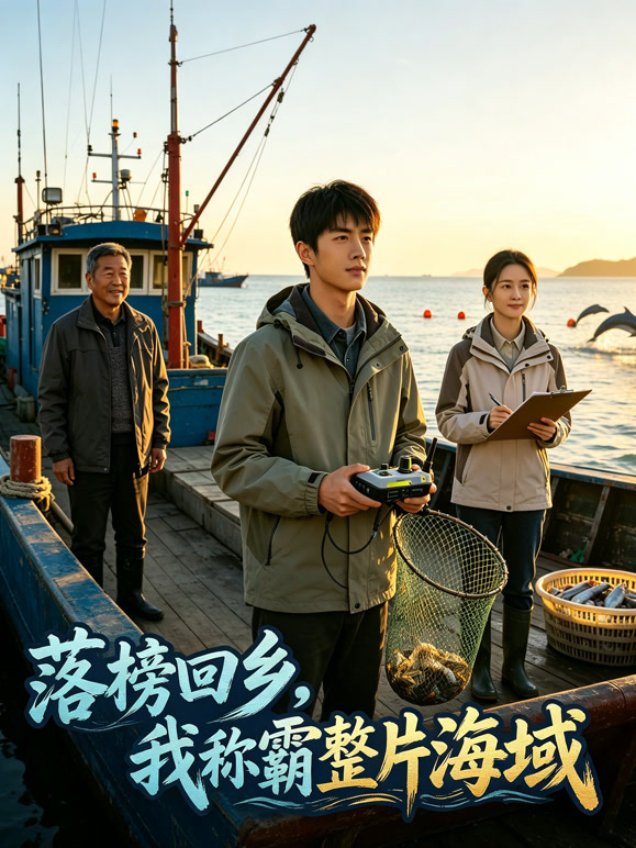 落榜回乡，我称霸整片海域