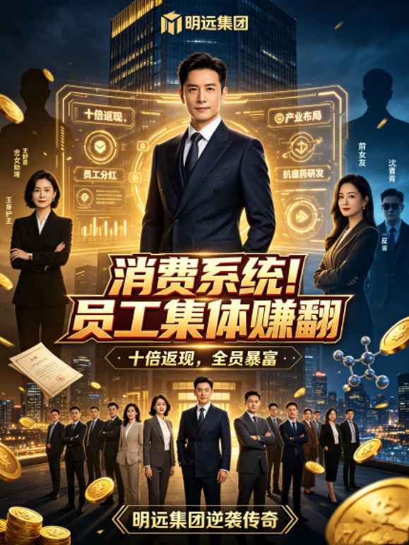 消费系统！员工集体赚翻