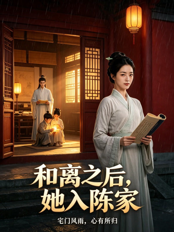 和离之后，她入陈家