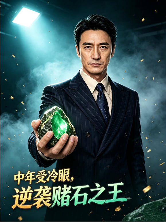 中年受冷眼，逆袭赌石之王