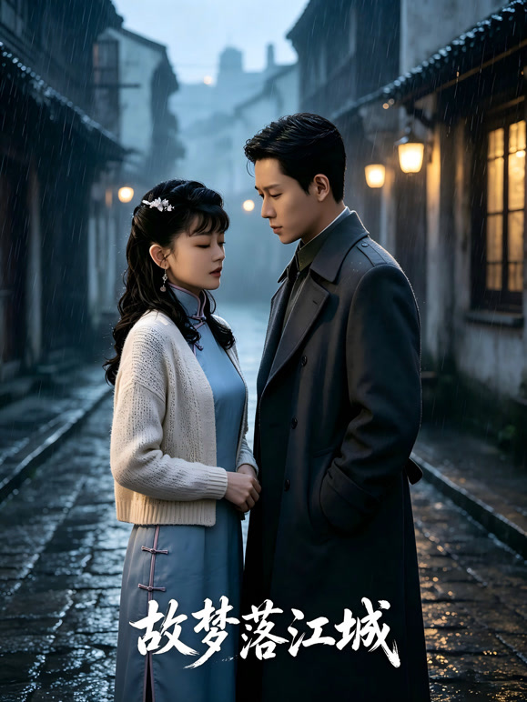 故梦落江城