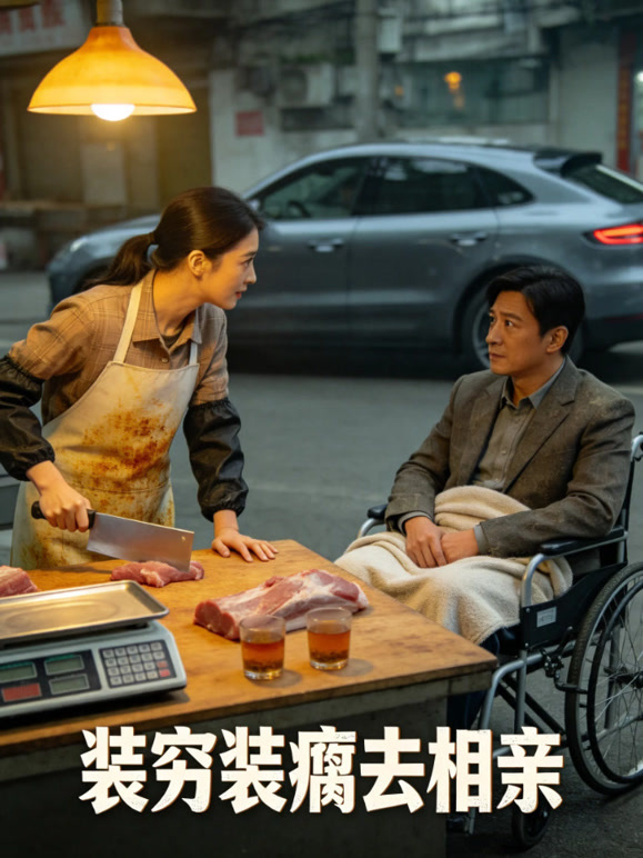 装穷装瘸去相亲
