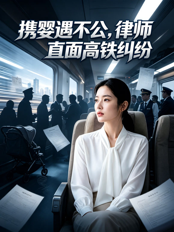 携婴遇不公，律师直面高铁纠纷