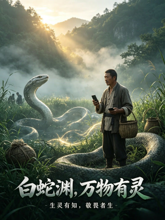 白蛇渊，万物有灵