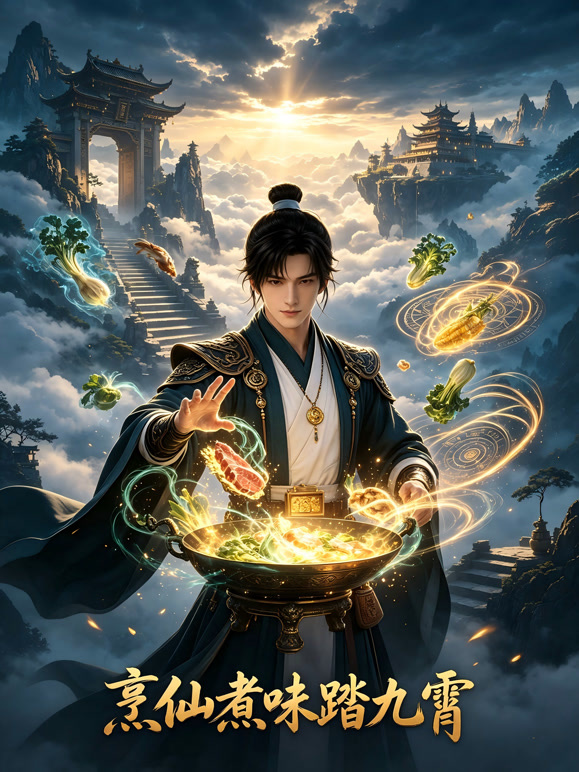 烹仙煮味踏九霄