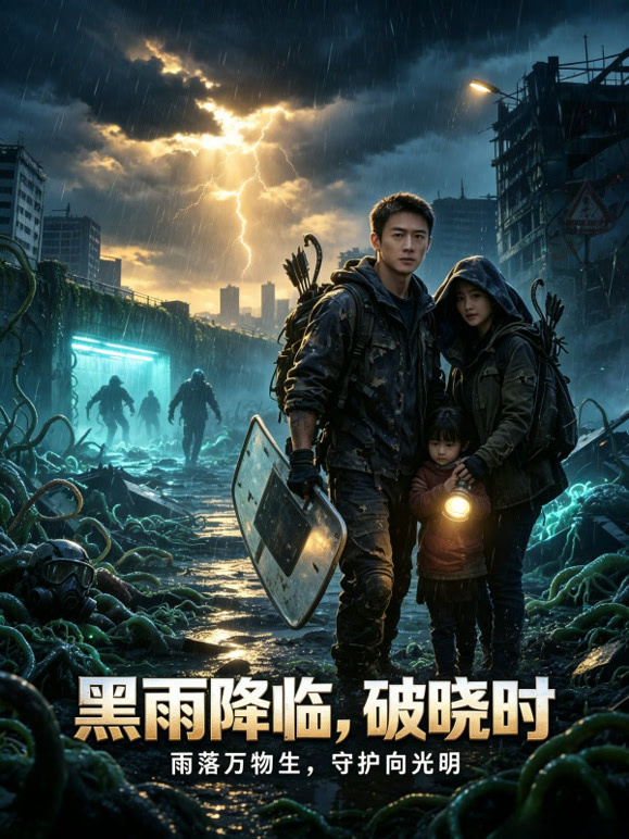 黑雨降临，破晓时