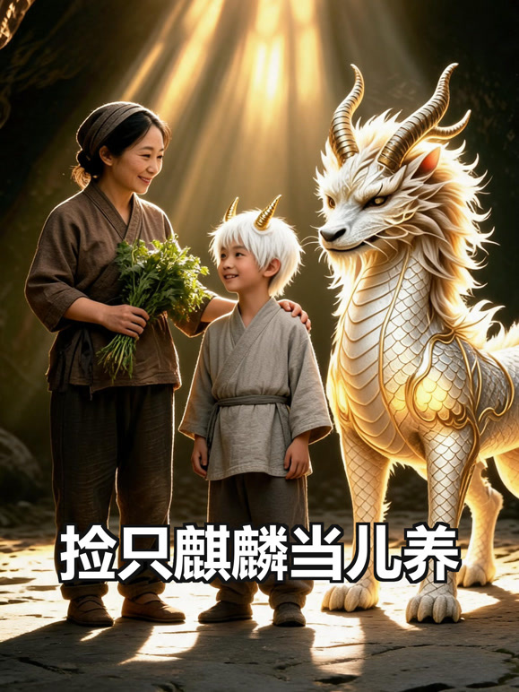 捡只麒麟当儿养