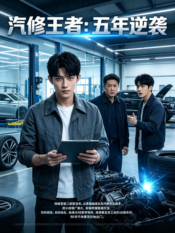 汽修王者：五年逆袭