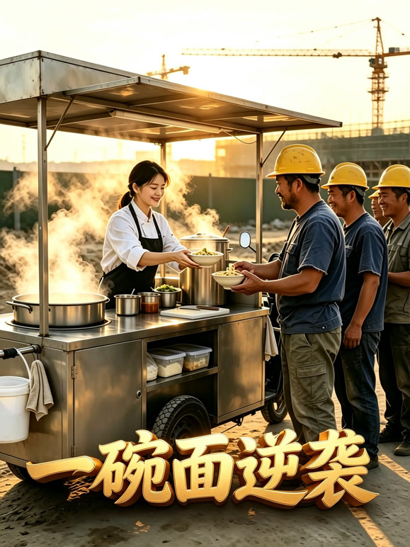 一碗面逆袭