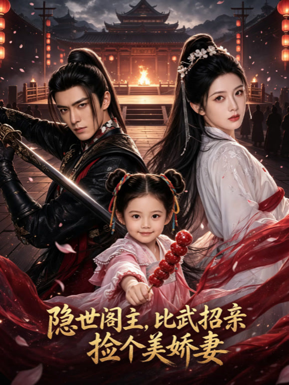 隐世阁主，比武招亲捡个美娇妻