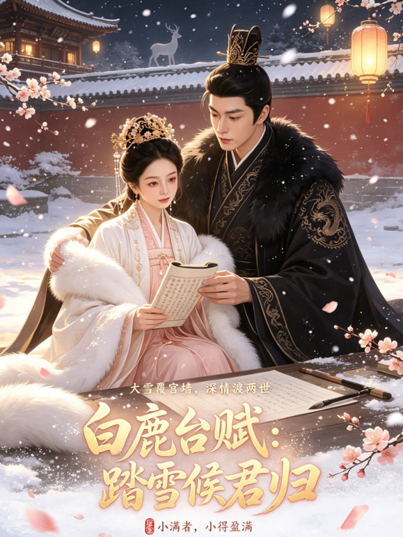 白鹿台赋：踏雪候君归