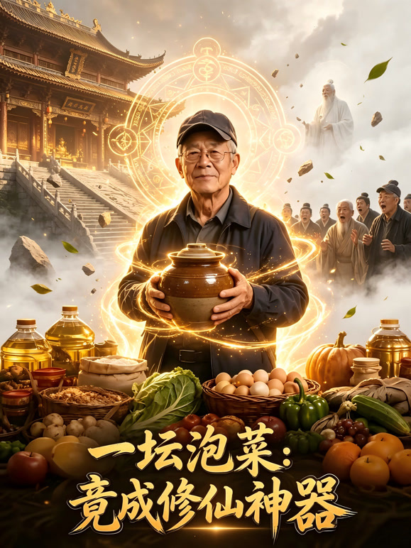 一坛泡菜：竟成修仙神器