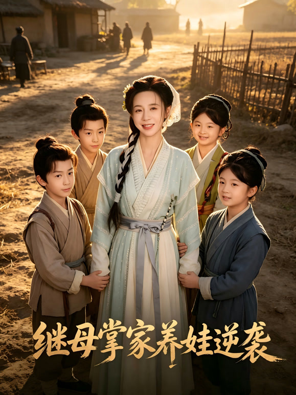 继母掌家养娃逆袭