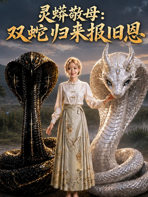 灵蟒敬母：双蛇归来报旧恩