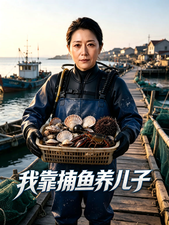 我靠捕鱼养儿子
